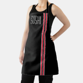 ZWARTE SCHORT SUSHI