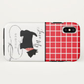 Zwarte Schotse Terriër Hond Liefde Mijn Scottie Case-Mate iPhone Case (Achterkant (horizontaal))