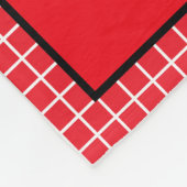 Zwarte Schotse Terriër Hond Liefde Mijn Scottie Kl Fleece Deken (Hoek)