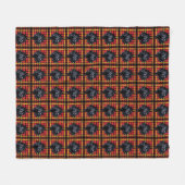 Zwarte Schotse Terriër Scottie Dog plaid deken (Voorkant (Horizontaal))