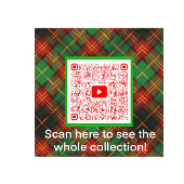 Zwarte Schotse Terriër Tartan Plaid Shot Glass Shot Glas