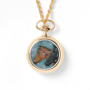 zwarte schuimvruchtenportret van baby horloge