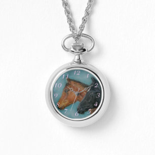 zwarte schuimvruchtenportret van baby horloge