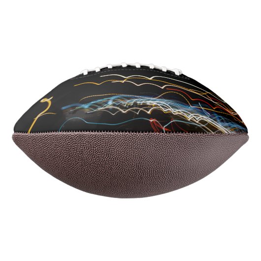 zwarte schutter american football (Gedraaid 90)