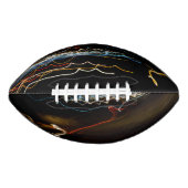 zwarte schutter american football (Voorkant)
