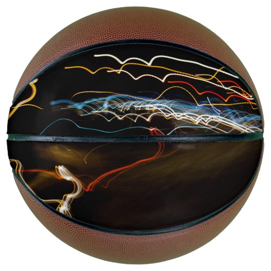 zwarte schutter basketbal (Voorkant)