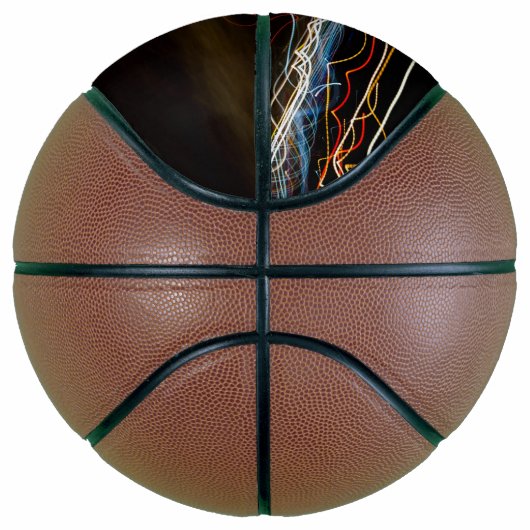 zwarte schutter basketbal (Rechts)