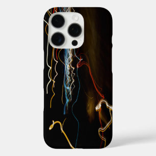 zwarte schutter iPhone 16 pro hoesje