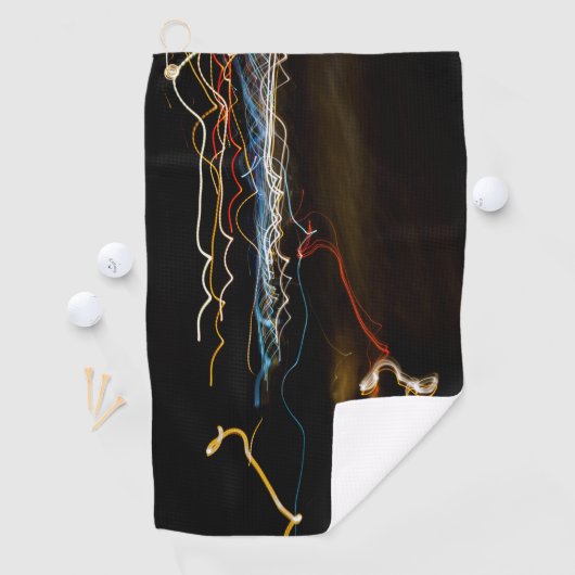 zwarte schutter golfhanddoek (Insitu)