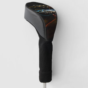 zwarte schutter golfheadcover