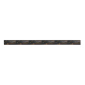 zwarte schutter grosgrain lint (Voorkant)