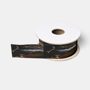 zwarte schutter grosgrain lint