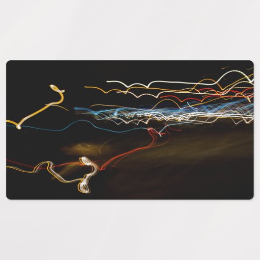 zwarte schutter labels (Design 1)