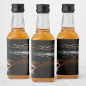 zwarte schutter likeurfles etiket (Flessen)