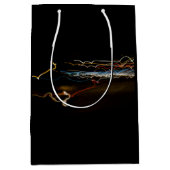 zwarte schutter medium cadeauzakje (Voorkant)