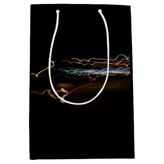 zwarte schutter medium cadeauzakje (Voorkant)