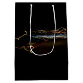 zwarte schutter medium cadeauzakje (Achterkant)