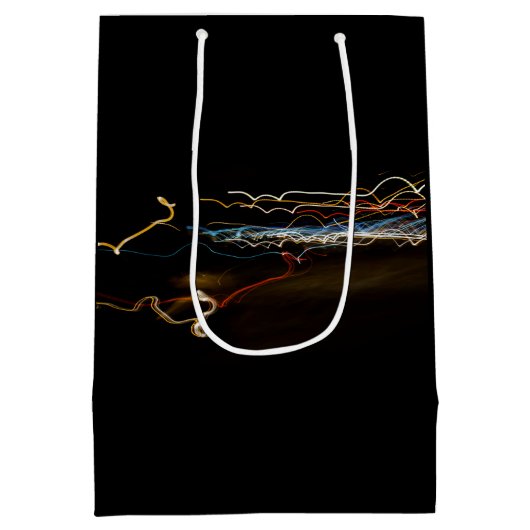 zwarte schutter medium cadeauzakje (Achterkant)