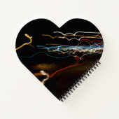 zwarte schutter notitieboek (Achterkant)