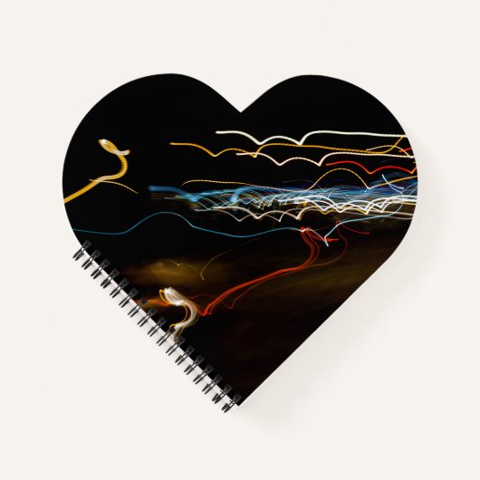 zwarte schutter notitieboek (Voorkant)