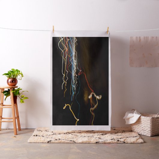 zwarte schutter stof (Voorbeeld)