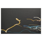 zwarte schutter stof (Fat Quarter)