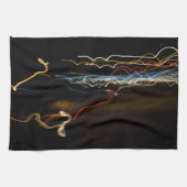 zwarte schutter theedoek (Horizontaal)