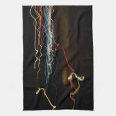 zwarte schutter theedoek (Verticaal)