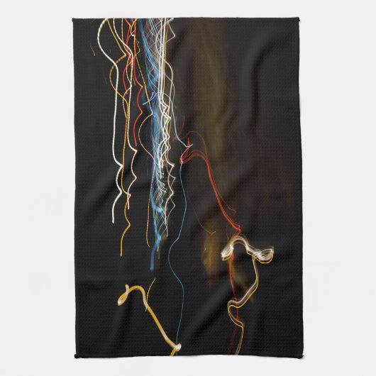 zwarte schutter theedoek (Verticaal)