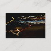 zwarte schutter visitekaartje (Achterkant)