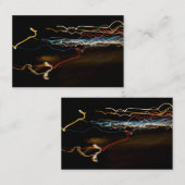 zwarte schutter visitekaartje (Voorkant / Achterkant)