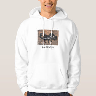 Zwarte Scorpion Hoodie