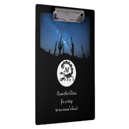 Zwarte Scorpion Silhouette Monogram Foto Klembord