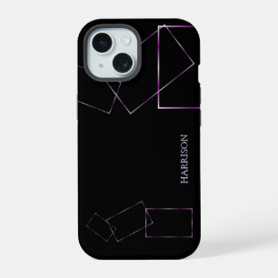 Zwarte Sering Personalized Phonehoes iPhone 15 Case