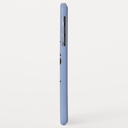 Zwarte Sheep, aangepaste naam en telefoonbehuizing Case-Mate iPhone Case (Achterkant/links)