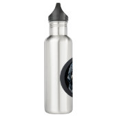 zwarte shih tzu waterfles  (Links)