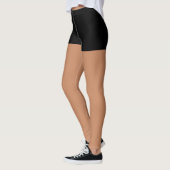 Zwarte Shorts Leggings (Links)