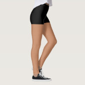 Zwarte Shorts Leggings (Rechts)