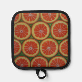 Zwarte siliconen hittebescherming, alleen pothoude pannenlap