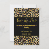 ZWARTE SILVER LEOPARD BEWAREN DATUM 2 RSVP (Voorkant)
