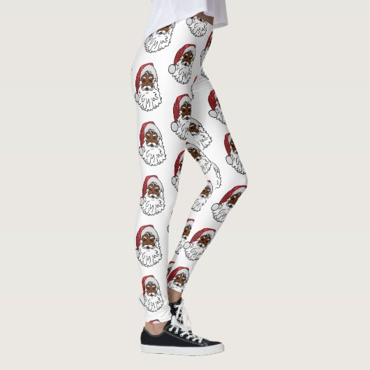 zwarte sinterklaas leggings (Rechts)