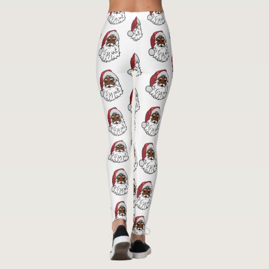 zwarte sinterklaas leggings (Achterkant)