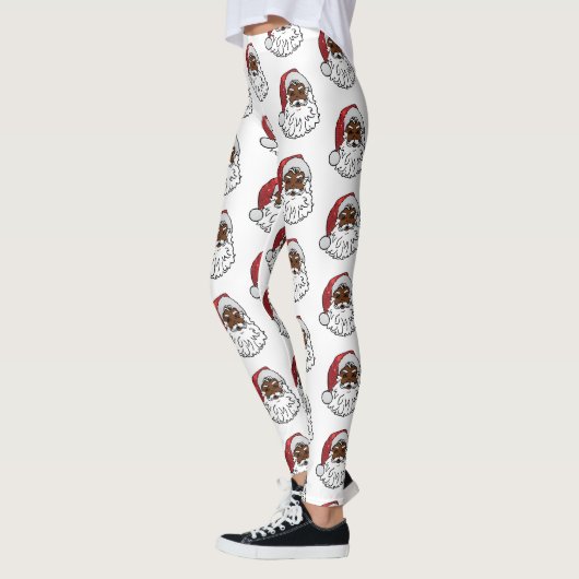 zwarte sinterklaas leggings (Links)