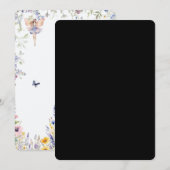 ZWARTE SJABLOON KAART (Voorkant / Achterkant)