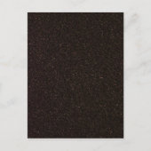 Zwarte Skateboard Griptape Briefkaart (Voorkant)