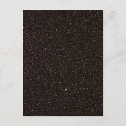 Zwarte Skateboard Griptape Briefkaart (Voorkant)