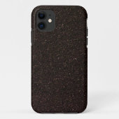 Zwarte Skateboard Griptape Case-Mate iPhone Case (Achterkant)