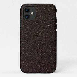 Zwarte Skateboard Griptape iPhone 11 Hoesje