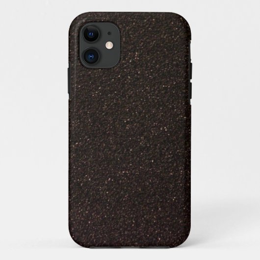 Zwarte Skateboard Griptape Case-Mate iPhone Case (Achterkant)