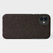 Zwarte Skateboard Griptape Case-Mate iPhone Case (Achterkant (horizontaal))